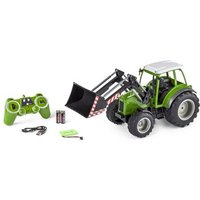 CARSON 500907347 1:16 RC Traktor mit Frontlader 2.4G 100% von Carson