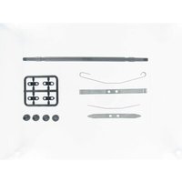CARSON 500907355 1:14 Aufliegerachse komplett CARSON 500907355 1:14 Aufliegerachse komplett von Carson