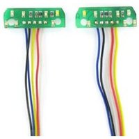 CARSON 500907387 1:14 7,2V 7-Kammer LED-Platin von Carson