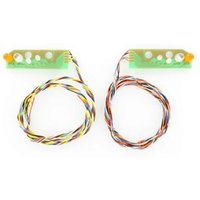 CARSON 500907556 1:14 7,2V MB LED-Rücklichtpla CARSON 500907556 1:14 7,2V MB LED-Rücklichtpla von Carson