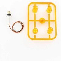CARSON 500907579 1:14 SMD-Rundumleuchte orange CARSON 500907579 1:14 SMD-Rundumleuchte orange von Carson