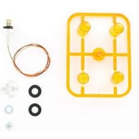 CARSON 500907580 1:14 SMD-Rundumleuchte orange CARSON 500907580 1:14 SMD-Rundumleuchte orange von Carson