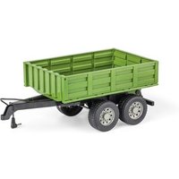 CARSON 500907660 1:16 Anhänger für RC Traktor grün von Carson