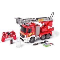 CARSON 500907670 1:20 Mercedes-Benz Feuerwehr mit Drehleiter 100% RTR von Carson