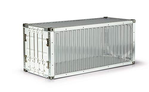 Carson 907335 1:14 20Ft. See-Container Kit, RC, Zubehör für Tamiya Trucks, Ersatzteile, Tuningteile, Modellbau, 500907335, 432x180x 185 mm von Carson