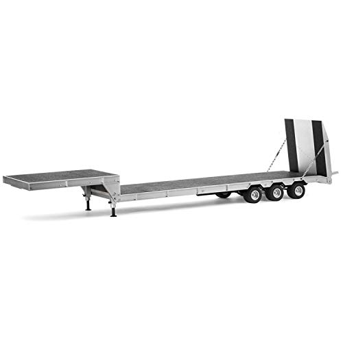 Carson 1:14 3-Achs Tiefladeauflieger mit Rampe, RC, Zubehör für Tamiya Trucks, Ersatzteile, Tuningteile, Modellbau, Made in Germany, 500907000 Carson 1:14 3-Achs Tiefladeauflieger mit Rampe, RC, Zubehör für Tamiya Trucks, Ersatzteile, Tuningteile, Modellbau, Made in Germany, 500907000 von Carson