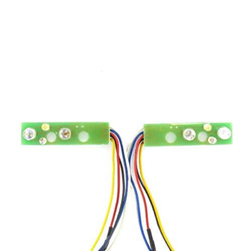 Carson 1:14 7,2V Man LED-Rücklichtplatine, RC, Zubehör für Tamiya Trucks, Ersatzteile, Tuningteile, Modellbau, Made in Germany, 500907389, M Carson 1:14 7,2V Man LED-Rücklichtplatine, RC, Zubehör für Tamiya Trucks, Ersatzteile, Tuningteile, Modellbau, Made in Germany, 500907389, M von Carson