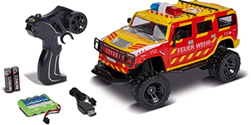 Carson 1:14 Feuerwehr 2.4GHz 100% RTR, Ferngesteuertes Auto, mit Lichtfunktion, inkl. Batterien und Fernsteuerung, Geschwindigkeit ca. 20 km/h, Fahrzeit ca. 20 min, 500907320 Carson 1:14 Feuerwehr 2.4GHz 100% RTR, Ferngesteuertes Auto, mit Lichtfunktion, inkl. Batterien und Fernsteuerung, Geschwindigkeit ca. 20 km/h, Fahrzeit ca. 20 min, 500907320 von Carson