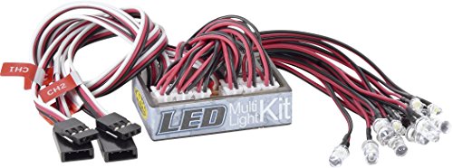Carson 1040630-62 500906166 - LED-Lichteinheit Truck, Weiß, Rot von Carson