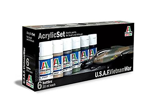 Carson 443AP 510000443 - Acryl Set USAF Vietnam Krieg, Standmodellbau Carson 443AP 510000443 - Acryl Set USAF Vietnam Krieg, Standmodellbau von Carson
