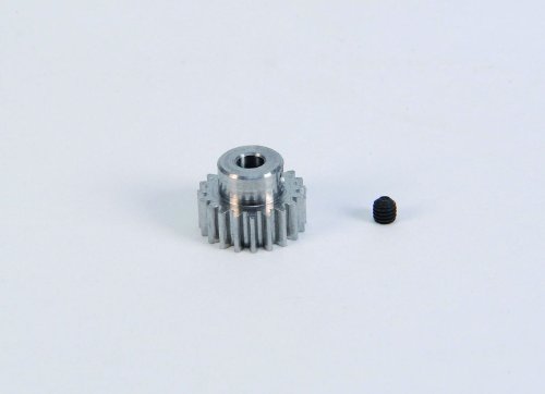 Carson 500013428 - Motorritzel, 20 Zähne, M 0.6 Stahl von Carson
