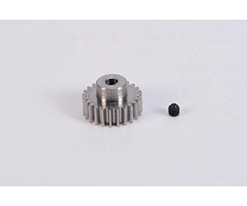 Carson 500013432 - Motorritzel, 24 Zähne, M 0.6 Stahl von Carson