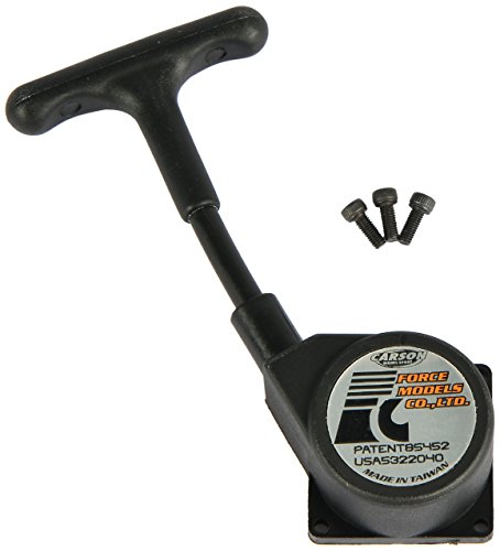 Carson 500054648 - Force Seilzugstarter ohne Flansch, RC Verbrenner Zubehör Carson 500054648 - Force Seilzugstarter ohne Flansch, RC Verbrenner Zubehör von Carson