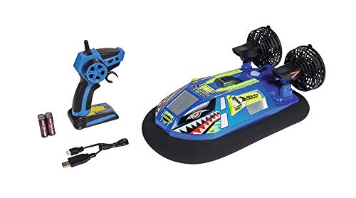 Carson 500108030 Hovershark 2.4G 100% RTR - geeignet für Glattböden, Luftkissenboot, Luftkissenfahrzeug, ferngesteuertes Fahrzeug, inkl. Batterien und Fernsteuerung, Hovercraft Carson 500108030 Hovershark 2.4G 100% RTR - geeignet für Glattböden, Luftkissenboot, Luftkissenfahrzeug, ferngesteuertes Fahrzeug, inkl. Batterien und Fernsteuerung, Hovercraft von Carson