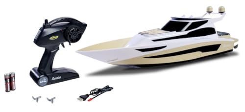 Carson 500108059 RC Yacht Hurikan 2.4G 100% RTR - Ferngesteuertes Boot, RC Boot, Ferngesteuertes Spielzeug für Kinder und Erwachsene, inklusive Fernsteuerung Carson 500108059 RC Yacht Hurikan 2.4G 100% RTR - Ferngesteuertes Boot, RC Boot, Ferngesteuertes Spielzeug für Kinder und Erwachsene, inklusive Fernsteuerung von Carson