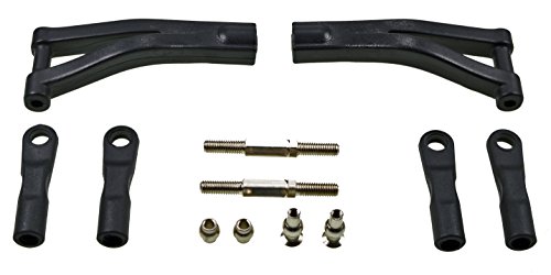 Carson 500205945 - Virus 4.0 Qerlenkerset Oben 4 Stuck, Zubehör, Schwarz von Carson