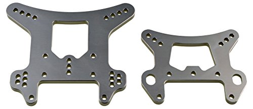 Carson 500205948 - Virus 4.0 Dämpferbrücken vorne oder hinten, Grau Carson 500205948 - Virus 4.0 Dämpferbrücken vorne oder hinten, Grau von Carson