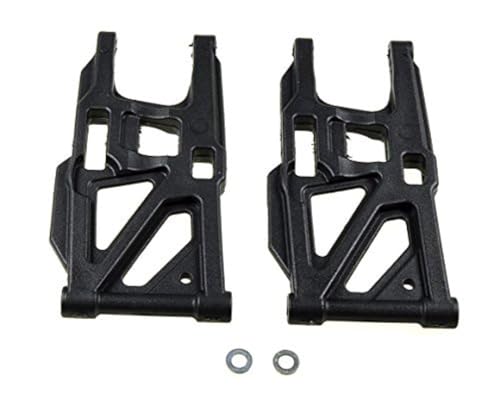 Carson 500205958 - Virus 4.0 Querlenkerset, unten/hinten, Schwarz, M von Carson