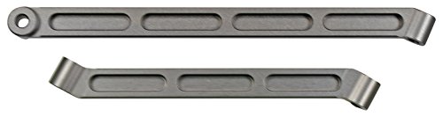 Carson 500205965 - Virus 4.0 Alu Chassis Versteifung vorne/hinten, Medium, Grau Carson 500205965 - Virus 4.0 Alu Chassis Versteifung vorne/hinten, Medium, Grau von Carson