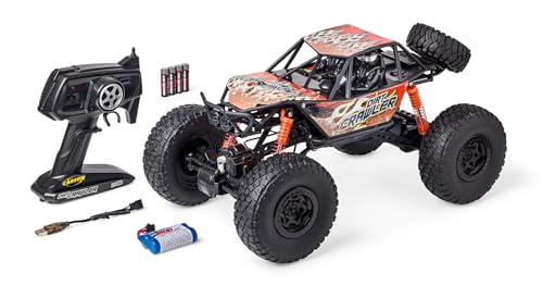 Carson 500404290 1:8 Dirt Crawler 4x4 100% RTR orange - Ferngesteuertes Auto, RC Auto, RC Fahrzeug, RC Auto 1:8, Ferngesteuertes Spielzeug, RC Crawler für Kinder Carson 500404290 1:8 Dirt Crawler 4x4 100% RTR orange - Ferngesteuertes Auto, RC Auto, RC Fahrzeug, RC Auto 1:8, Ferngesteuertes Spielzeug, RC Crawler für Kinder von Carson