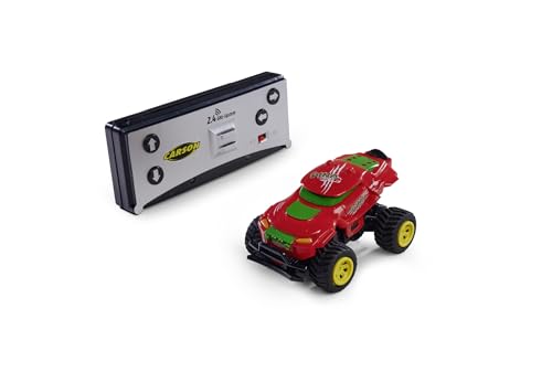 Carson 500404294 - 1:60 Nano Racer Dino Race 2.0 2.4GHz RTR - Neu von Carson