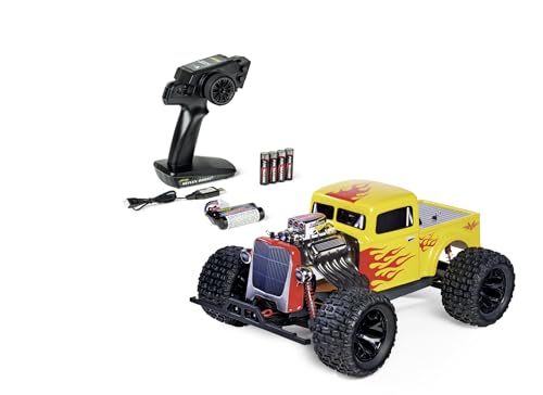 Carson 500404313 1:10 Rodstar 2.4GHz 100% RTR - Ferngesteuertes Auto, Offroad Truggy, inkl. Batterien und Fernsteuerung, Bedruckte Karosserie Carson 500404313 1:10 Rodstar 2.4GHz 100% RTR - Ferngesteuertes Auto, Offroad Truggy, inkl. Batterien und Fernsteuerung, Bedruckte Karosserie von Carson