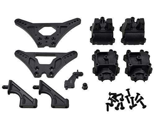Carson 500405346 - Modellbauzubehör: X10EB Dämpferbrücken/Getriebegehäuse, Schwarz Carson 500405346 - Modellbauzubehör: X10EB Dämpferbrücken/Getriebegehäuse, Schwarz von Carson