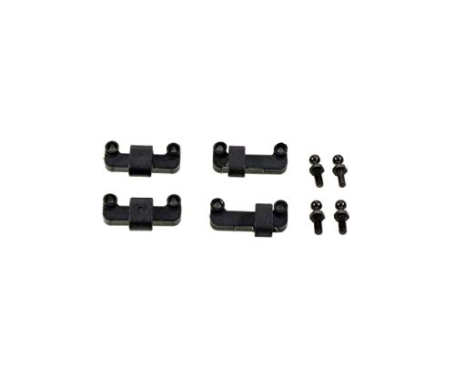 Carson 500405353 - Modellbauzubehör: X10EB Oberer Querlenkerhalter, vorne/hinten, 4 Stück Carson 500405353 - Modellbauzubehör: X10EB Oberer Querlenkerhalter, vorne/hinten, 4 Stück von Carson