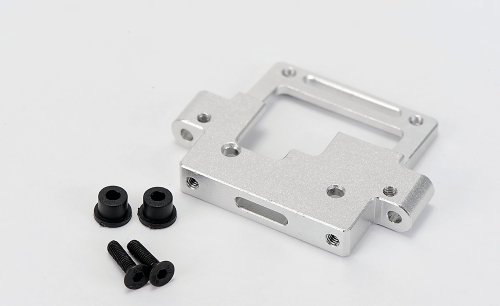 Carson 500405408 - X10E Aluminium Differenzialhalter vorne von Carson