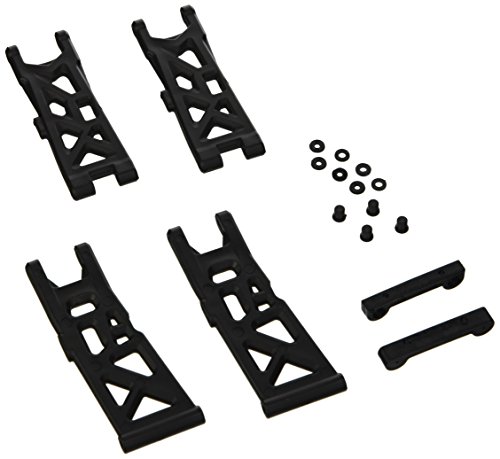 Carson 500405420 - Modellbauzubehör: X10ET Rock Warrior Querlenkerset und Halter Carson 500405420 - Modellbauzubehör: X10ET Rock Warrior Querlenkerset und Halter von Carson