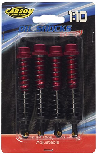Carson 500405715 1:10 Alu Stossdämpfer Set Truggy Carson 500405715 1:10 Alu Stossdämpfer Set Truggy von Carson