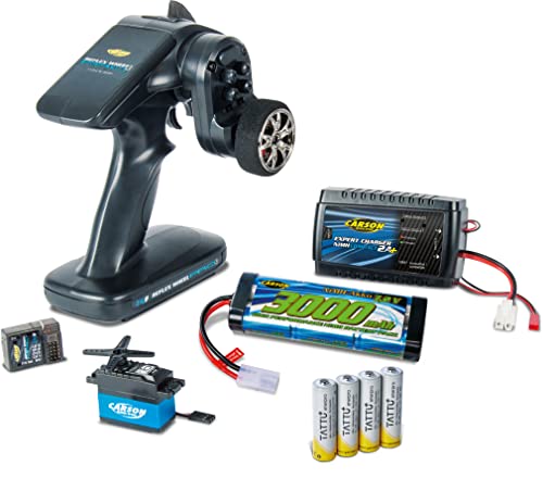 Carson 500500091 RC-Reflex Pro 3 Elektro Set, 14 Jahre to 99 Jahre von Carson