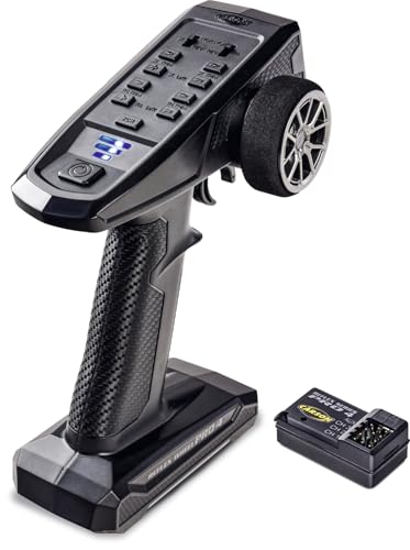 Carson 500500110 FS 3K Reflex Wheel Pro 4 2,4GHz - Fernsteuerung Modellbau, Zubehör, Empfänger, RC Funke, 2 4 GHz Fernsteuerung, Trimmfunktion Carson 500500110 FS 3K Reflex Wheel Pro 4 2,4GHz - Fernsteuerung Modellbau, Zubehör, Empfänger, RC Funke, 2 4 GHz Fernsteuerung, Trimmfunktion von Carson