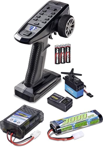 Carson 500500112 FS 3K Reflex Wheel Pro 4 Elektro-Set - RC Zubehör, Modellbauzubehör, Tuning Set, RC Fernsteuerung Carson 500500112 FS 3K Reflex Wheel Pro 4 Elektro-Set - RC Zubehör, Modellbauzubehör, Tuning Set, RC Fernsteuerung von Carson