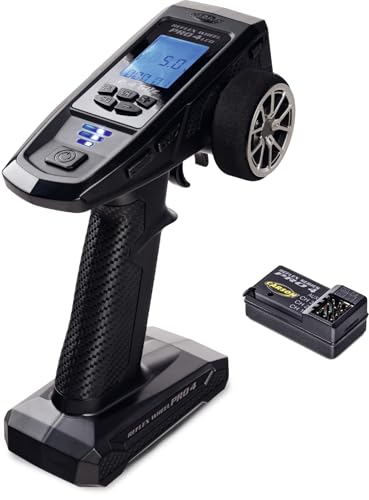 Carson 500500119 FS 4K Reflex Wheel Pro 4 2.4GHz LCD - RC Zubehör, Modellbauzubehör, Tuning Set, RC Fernsteuerung Carson 500500119 FS 4K Reflex Wheel Pro 4 2.4GHz LCD - RC Zubehör, Modellbauzubehör, Tuning Set, RC Fernsteuerung von Carson