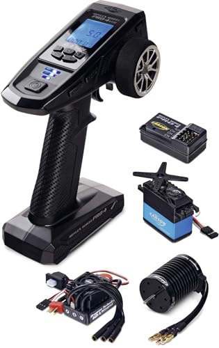 Carson 500500121 FS 4K Reflex Wheel Pro 4 LCD inkl. Brushless-Set + 6kg Servo - RC Zubehör, Modellbauzubehör, Tuning Set, RC Fernsteuerung Carson 500500121 FS 4K Reflex Wheel Pro 4 LCD inkl. Brushless-Set + 6kg Servo - RC Zubehör, Modellbauzubehör, Tuning Set, RC Fernsteuerung von Carson