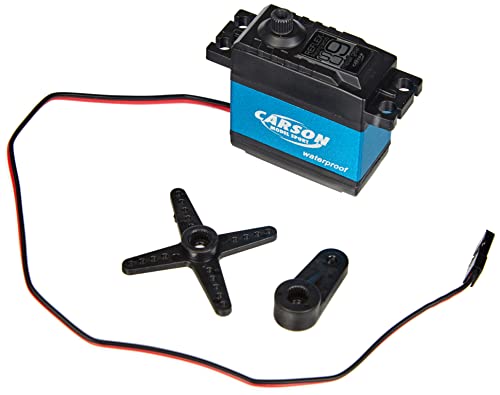 Carson 500502042 - Servo CS-9 Waterproof MG/ 9kg / JR, Large, Blau Carson 500502042 - Servo CS-9 Waterproof MG/ 9kg / JR, Large, Blau von Carson