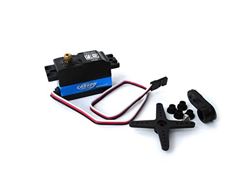 Carson 500502047 - Servo CS-6 Waterproof MG, 6 kg, Schwarz, Large Carson 500502047 - Servo CS-6 Waterproof MG, 6 kg, Schwarz, Large von Carson