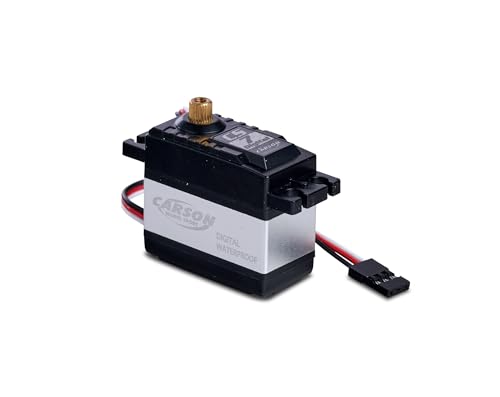 Carson 500502050 Digitalservo CS-7-7kg/kugelgelagert/JR - Zubehör für ferngesteuerte Autos, Modellbau, RC Servo, RC Zubehör Carson 500502050 Digitalservo CS-7-7kg/kugelgelagert/JR - Zubehör für ferngesteuerte Autos, Modellbau, RC Servo, RC Zubehör von Carson