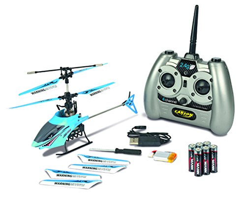 Carson 500507048 - Easy Tyrann 180 IR 4-Kanal Gyro 100% RTF Helicopter Carson 500507048 - Easy Tyrann 180 IR 4-Kanal Gyro 100% RTF Helicopter von Carson