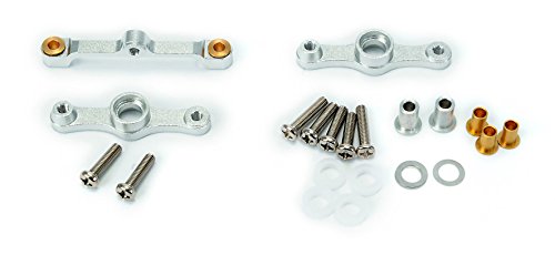 Carson 500530010 - Modellbauzubehör: TT-01 Aluminium Lenkung komplett mit Schrauben, Silber Carson 500530010 - Modellbauzubehör: TT-01 Aluminium Lenkung komplett mit Schrauben, Silber von Carson