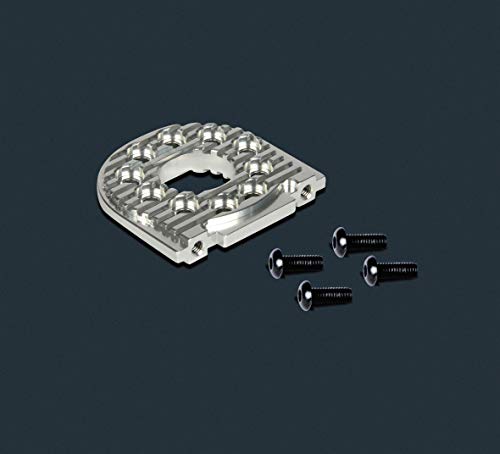 Carson 500530031 - TT-02 Alu Motorhalter 16-25Z, Zubehör Carson 500530031 - TT-02 Alu Motorhalter 16-25Z, Zubehör von Carson