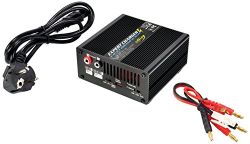 Carson 500606064 Expert Charger Beginner 1/3/5A - Schnellladefunktion, Integrierter Balancer, Einfache Bedienung, Inklusive Ladekabel, Kompakt Carson 500606064 Expert Charger Beginner 1/3/5A - Schnellladefunktion, Integrierter Balancer, Einfache Bedienung, Inklusive Ladekabel, Kompakt von Carson