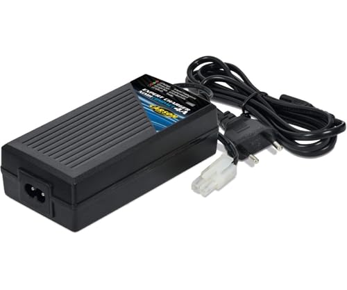 Carson 500606070 Expert Charger NiMH Compact 4A, Schwarz von Carson