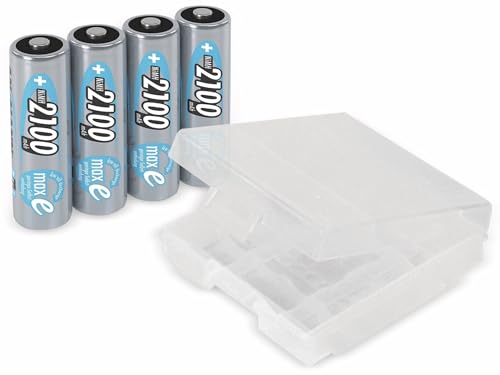 Carson 500609042 - Akku Set Mignon/AA 1,2V2100mAh (4) von Carson