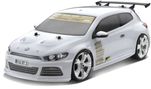 Carson 500800054-1:10 Karosserie VW Scirocco mit Dekor, weiß Carson 500800054-1:10 Karosserie VW Scirocco mit Dekor, weiß von Carson