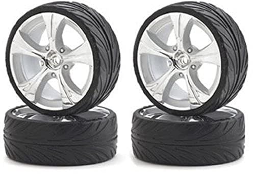 Carson 234223-62 500900064 - Big Wheel-Set On-Road 13, Silber Carson 234223-62 500900064 - Big Wheel-Set On-Road 13, Silber von Carson