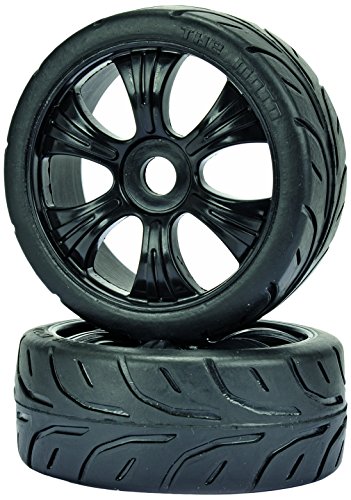 Carson 500900120 - 1:8 Buggyreifen Street, Modellbauzubehör, 2 Stück, schwarz Carson 500900120 - 1:8 Buggyreifen Street, Modellbauzubehör, 2 Stück, schwarz von Carson