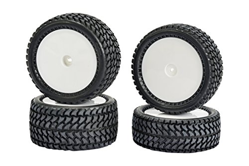 Carson 500900136 - All Terrain 4WD Reifen-Set 4, Zubehör von Carson