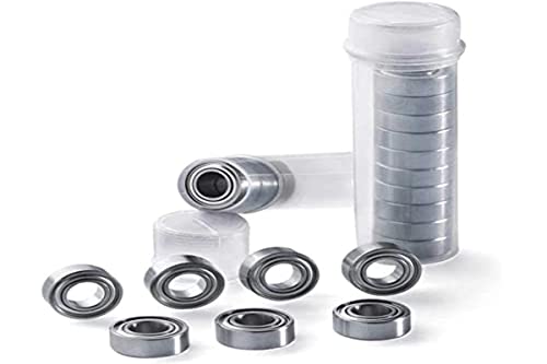 Carson 500904007 - Kugellager, 5 x 9 x 3 mm, 10 Stück Carson 500904007 - Kugellager, 5 x 9 x 3 mm, 10 Stück von Carson